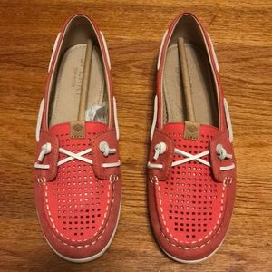 Coil Ivy Leather Rose Sperry’s